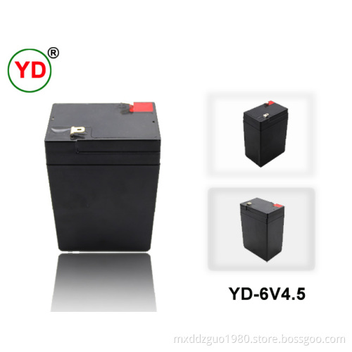 Best 6V4.5ah Sealed Lead Acid Battery